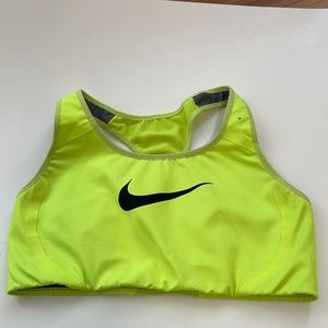 Nike Neon Green Sports Bra